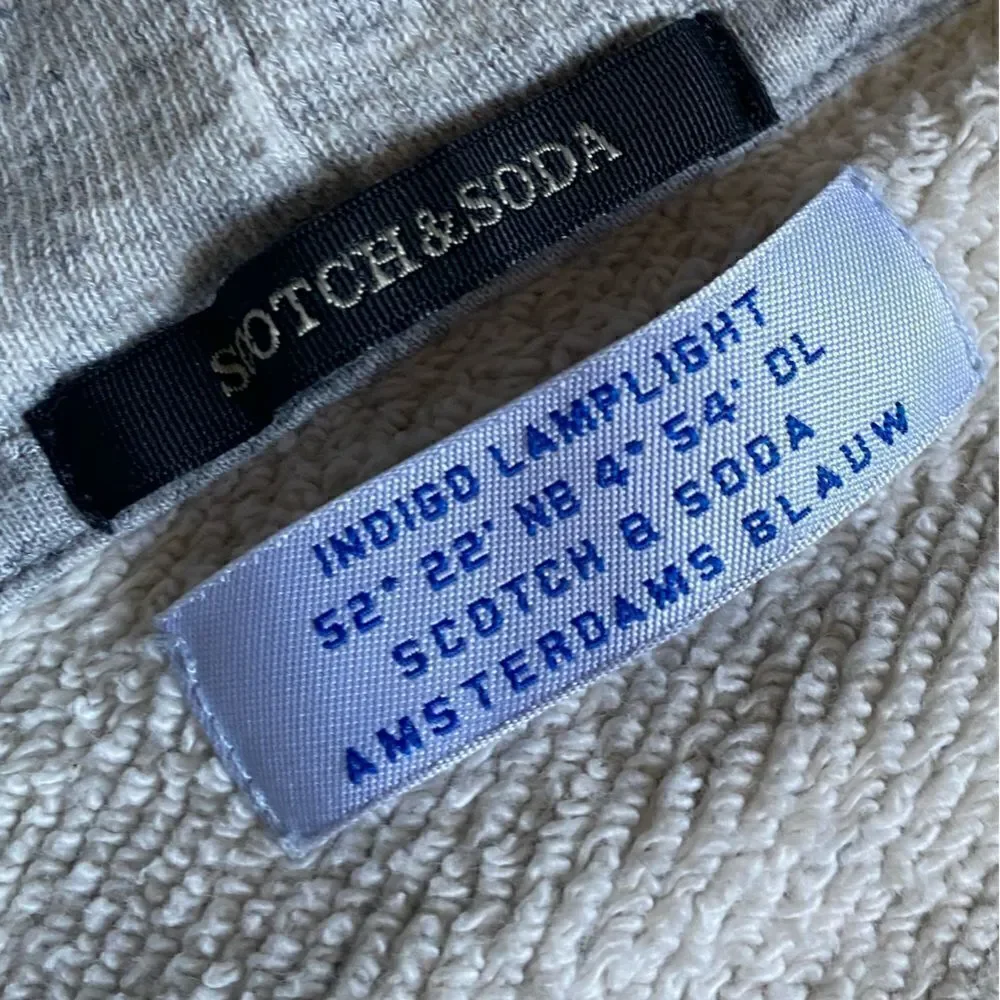 Scotch & Soda Sweat Jacket Indigo‎ Lamplight Full Zip Hooded Gray Women’s Small